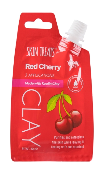 Picture of £1.00 RED CHERRY CLAY MASK