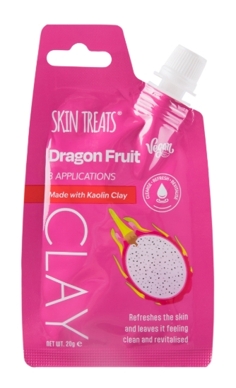 Picture of £1.00 DRAGON FRUIT CLAY MASK