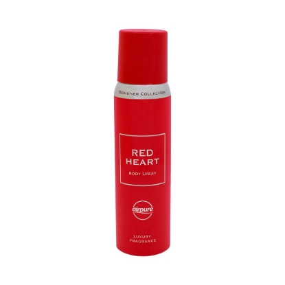 Picture of £1.25 AIRPURE 100ml RED HEART BODY SPR