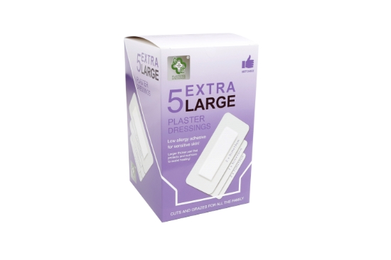 Picture of £1.99 A&E 5 X-LARGE PLASTER DRESSINGS