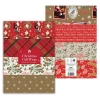 Picture of £1.49 GIFT WRAP SHEETS 5 PACK TRADITION