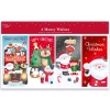 Picture of £1.49 CHRISTMAS MONEY WALLETS 2 ASST