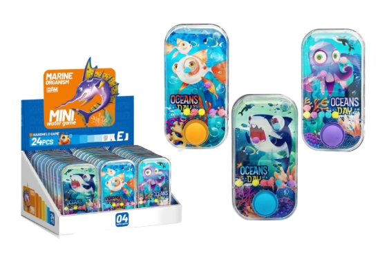 Picture of £1.25 SEALIFE WATER GAMES (24)