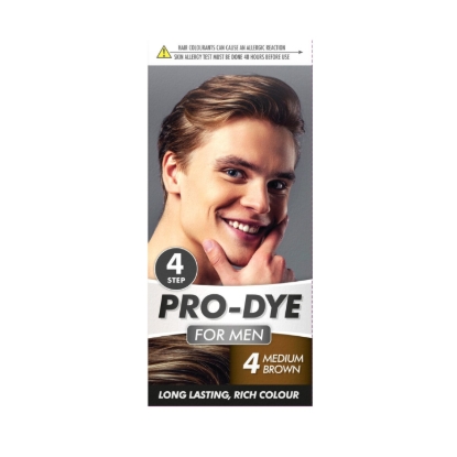 Picture of £1.50 MEN'S HAIR COLOUR MED BROWN  No4