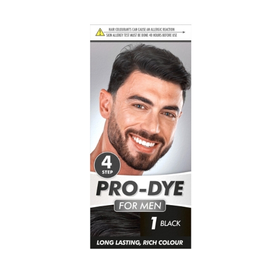 Picture of £1.50 MEN'S HAIR COLOUR BLACK No1