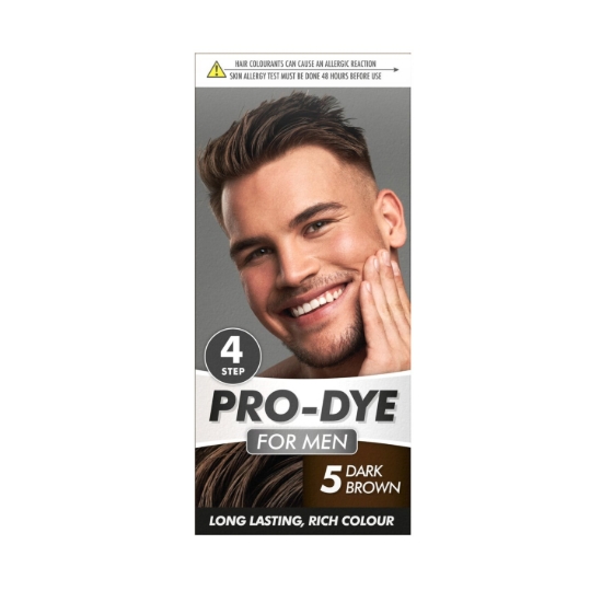 Picture of £1.50 MEN'S HAIR COLOUR DARK BROWN  No5