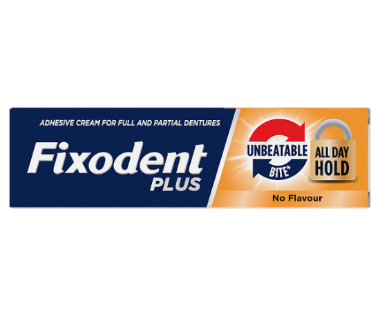 Picture of £3.99 FIXODENT PLUS UNBEATABLE BITE 40g