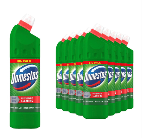 Picture of £1.69 DOMESTOS BLEACH 750ml GREEN