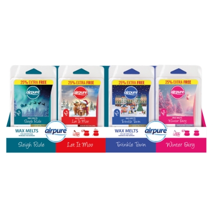 Picture of £1.25 AIRPURE WAX MELTS ASSORTED