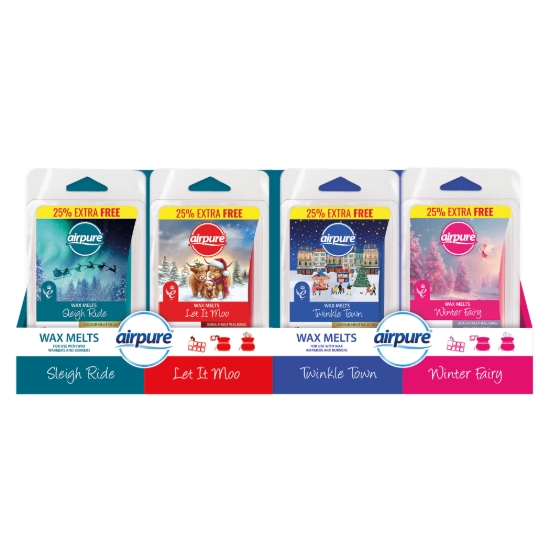 Picture of £1.25 AIRPURE WAX MELTS ASSORTED