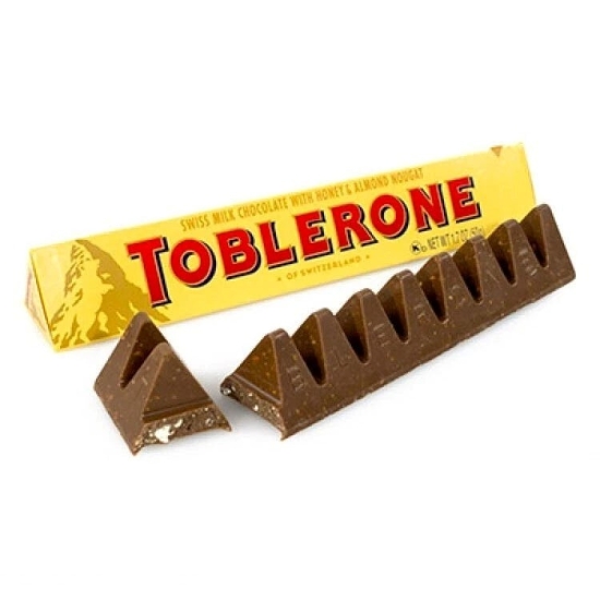 Picture of £0.99 TOBLERONE 35g BARS